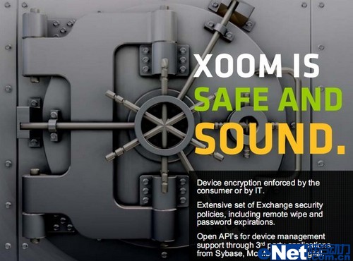 撬动iPad 20大理由选择摩托罗拉XOOM