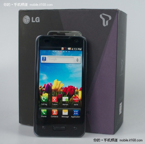 LG Tegra2双核平台 Optimus 2X开箱图赏