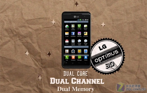 LG Optimus 3D