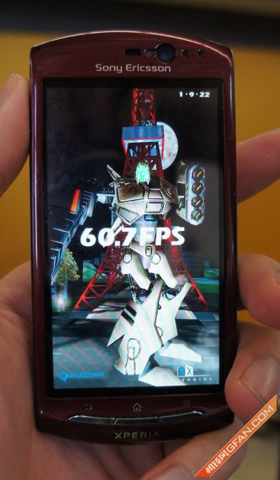 XPERIA neo  跑分