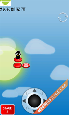 Android游戏《疯狂的小鸟》游戏画面