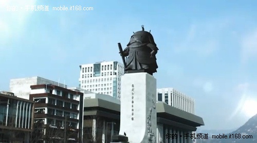 三星GALAXY新广告发布 安卓变民族英雄