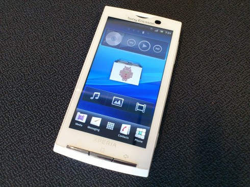 索尼爱立信Xperia X10将升Android 2.3.3