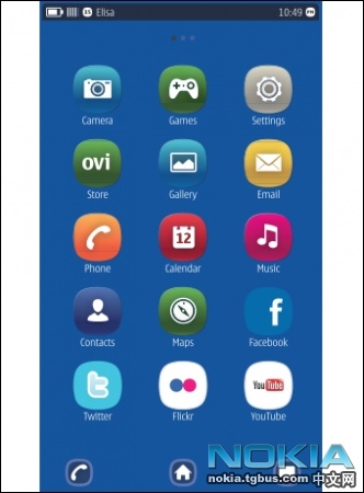 诺基亚公布新字体"Nokia Pure"和新界面设计