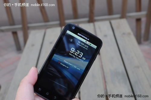摩托罗拉Atrix 4G到货 售4999元