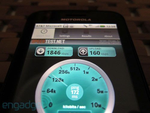 支持HSPA Inspire 4G/Atrix 4G将升级