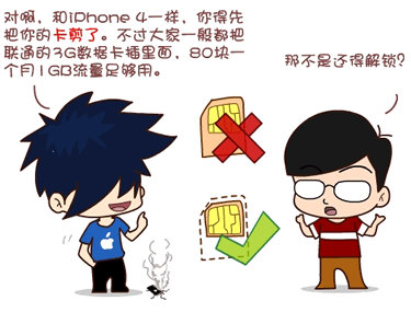 买iPad2不必苦做功课 漫画告诉你选哪款
