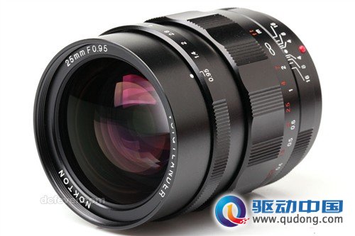 超大光圈 M4/3福伦达25mm/f0.95样片 