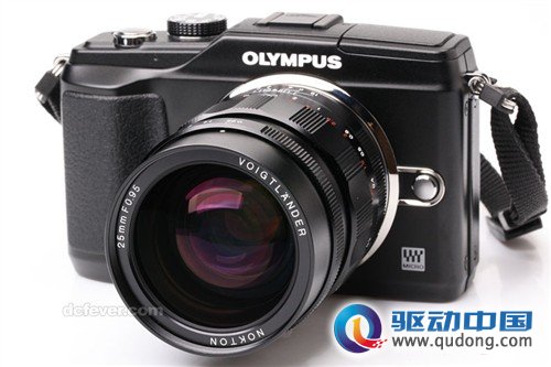 超大光圈 M4/3福伦达25mm/f0.95样片 