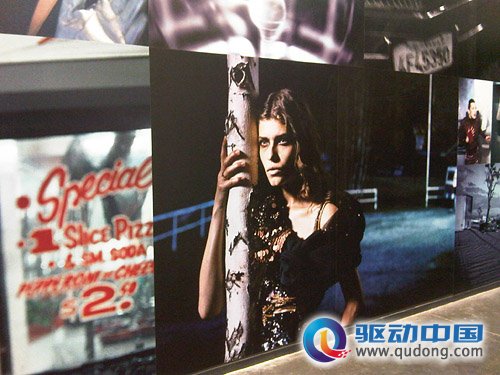 摄影师彼得·林德伯格北京开展 手持数码担心数码