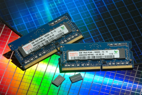 提速2400MHz 海力士第二家宣布DDR4内存