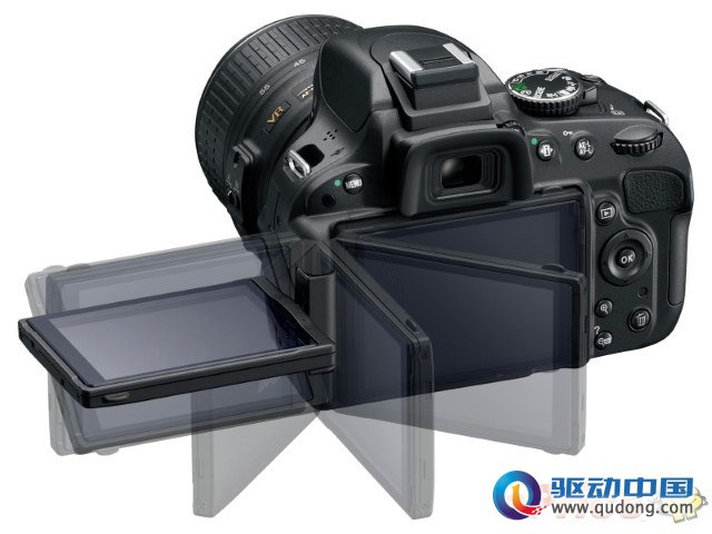Nikon D5100：翻转萤幕、16MP、Full HD