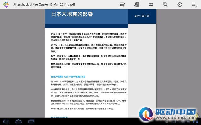 Android 3.0 大将 MOO XOOM 重点试用介绍