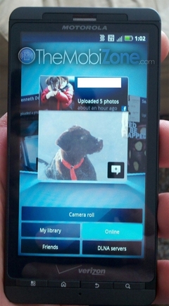 双核不敌i9000 摩托Droid X2跑分抢先看