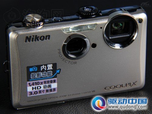 尼康S1100pj数码相机 