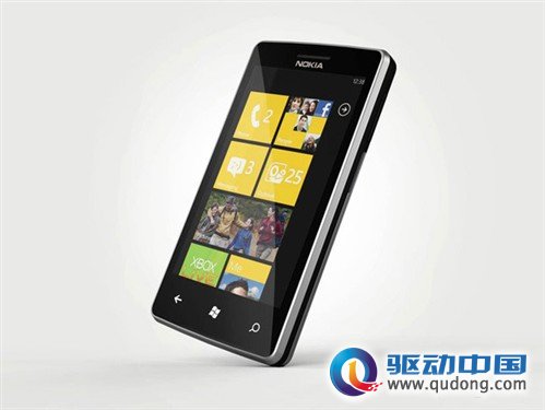 诺基亚合作微软 WP7系统概念手机曝光 