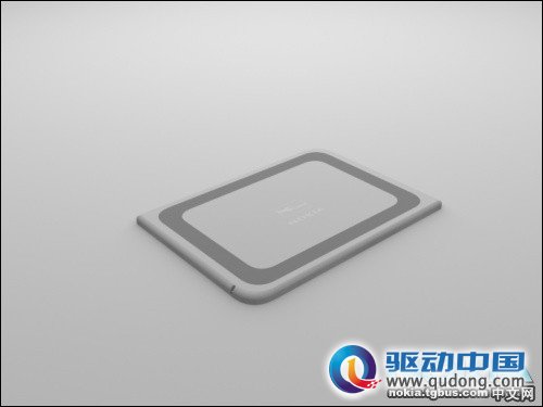 10吋MeeGo平板概念 诺基亚LeafPad曝光 