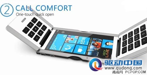 三款翻盖WP7概念机曝光[视频] 