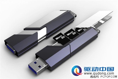变废为宝——多张小容量TF卡组成优盘 