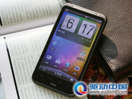 HTC 渴望 HD 