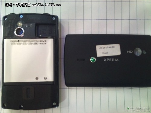 安桌2.3+1GHz处理器 索爱SK17I真机曝光