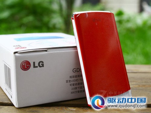 寻找春季的色彩 棒棒糖LG GD580不足1K 