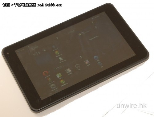 全球首款3D平板 LG Optimus Pad真机赏