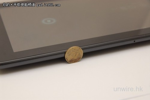 全球首款3D平板 LG Optimus Pad真机赏