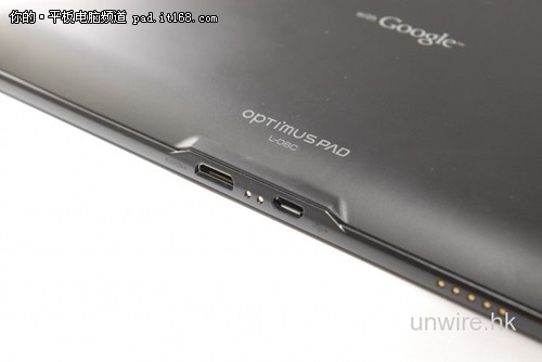 全球首款3D平板 LG Optimus Pad真机赏