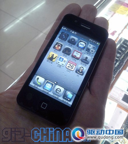 小巧玲珑：山寨iPhone4 nano国内现身 