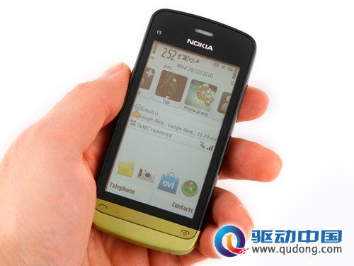 5230接班人 行货诺基亚C5-03逼近1700元 