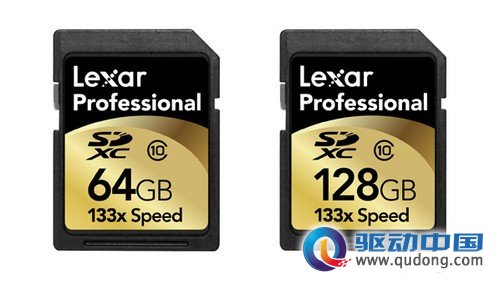 Lexar 128GB SDXC存储卡近日在国内上市