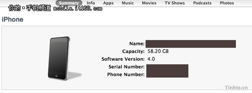 iOS 4.0+64GB iPhone4白色版工程机图赏