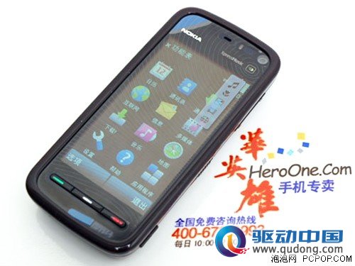 触控人气机王！诺基亚5800劲爆1199元 