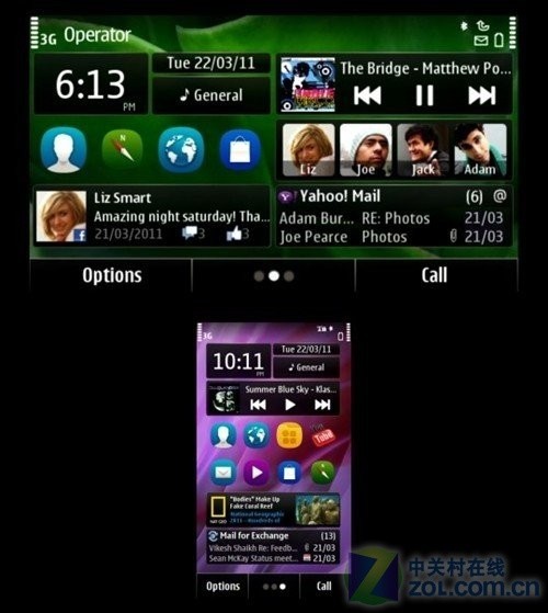 遗憾大过惊喜 诺基亚Symbian Anna解析 