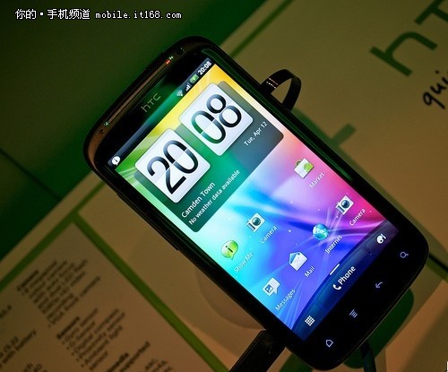 首款侧滑双核 HTC Doubleshot样张泄露