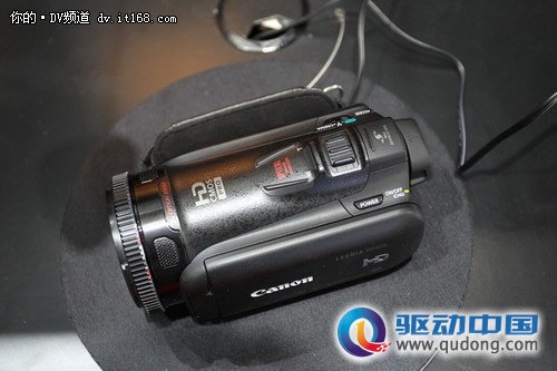 迟迟未上市 佳能展示2011旗舰摄像机G10