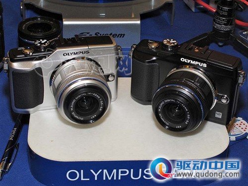 奥林巴斯EPL2(单头套机14-42mm II)数码相机 