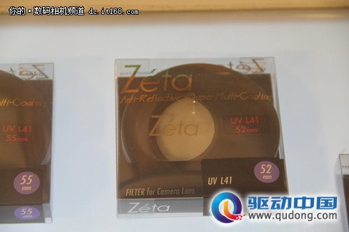 肯高UV镜新品亮相P&E展