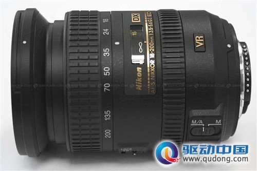 尼康AF-S DX 18-200mm f/3.5-5.6G ED VR II镜头 