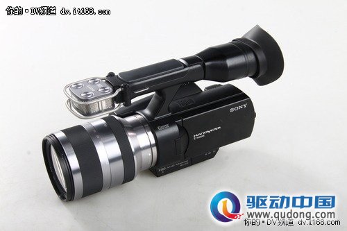 索尼NEX-VG10（ Exmor APS HD CMOS）