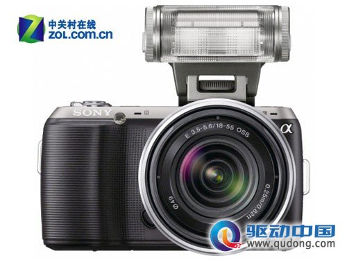 索尼NEX-C3微单相机被网友曝光 