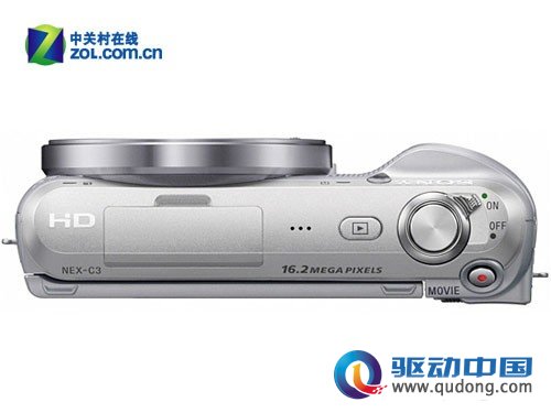 索尼NEX-C3微单相机被网友曝光 
