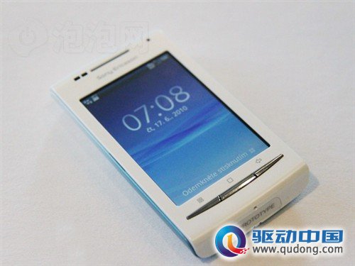 索爱X8手机 