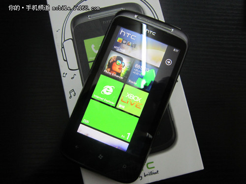 神机再现 HTC Mozart Bootloader被破解
