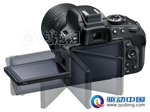 尼康D5100(单头套机18-105mmVR)数码相机 
