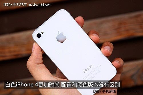 白色iPhone 4牵动人心