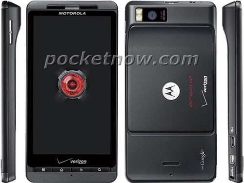 双核Tegra 2处理器 摩托Droid X2图片曝光