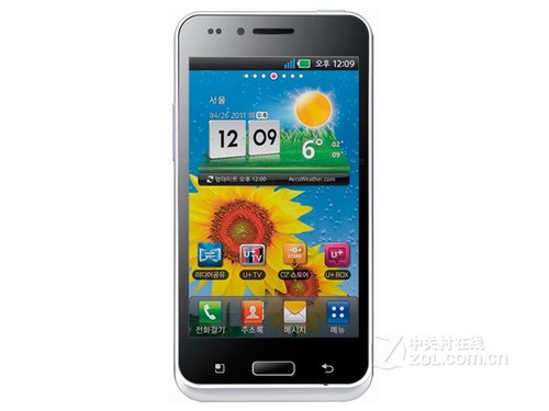 4.3寸NOVA显示屏 LG Optimus Big将开售