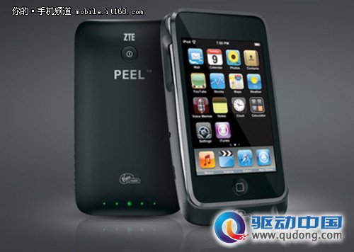 中兴推出ZTE Peel